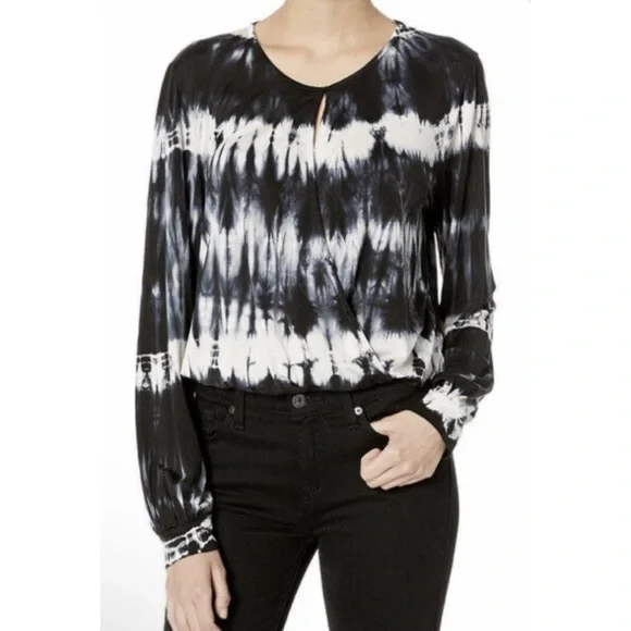 NWT Young Fabulous & Broke Jayden Jersey Long Sleeve Top - Picture 2 of 14